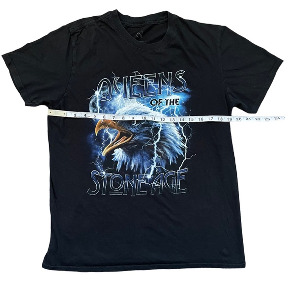 Queen of Stone Age Graphics Tee Shirts (M) - Picture 5 of 5